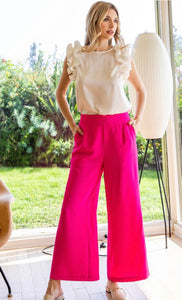 Jodifl Hot Pink Pants