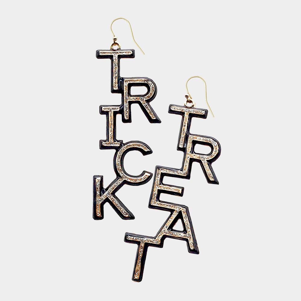 Trick Or Treat Earrings