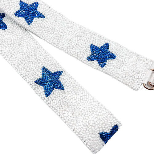 Treasure Jewels Inc. - Blue Star Purse Strap