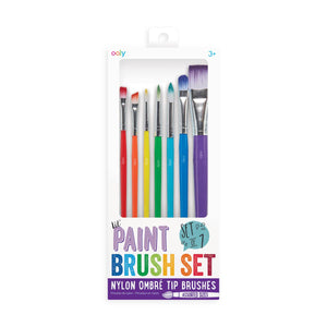 OOLY - Lil' Paint Brush Set- Set of 7