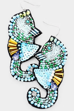 Seahorse Earrings