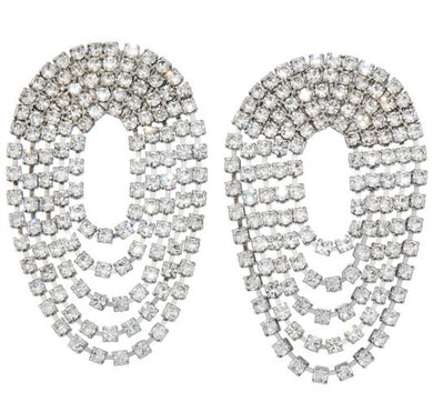 Silver Tassel Earrings