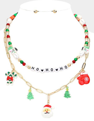 Christmas Necklace