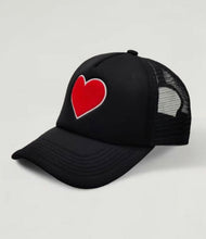 Load image into Gallery viewer, Heart Patch Ball Cap