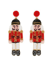 Load image into Gallery viewer, Nutcracker Earrings