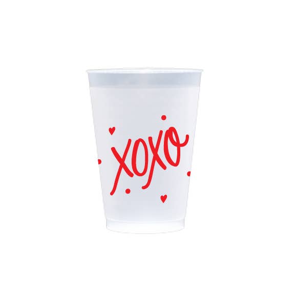 Natalie Chang - Valentine's Day | Frosted Cups - XOXO