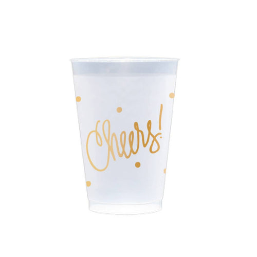 Natalie Chang - Cheers! | Frosted Cups (3 sizes)