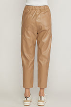 Load image into Gallery viewer, Entro Leather Pants