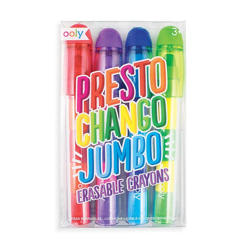 OOLY - Presto Chango Jumbo Erasable Crayons