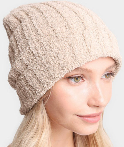 Knit Beanie Hat