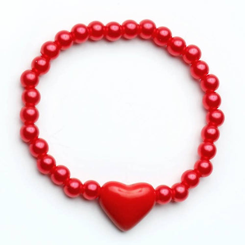 Heart Bracelet for Girls