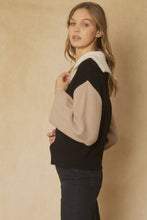 Load image into Gallery viewer, Entro Quarter Zip Sweater