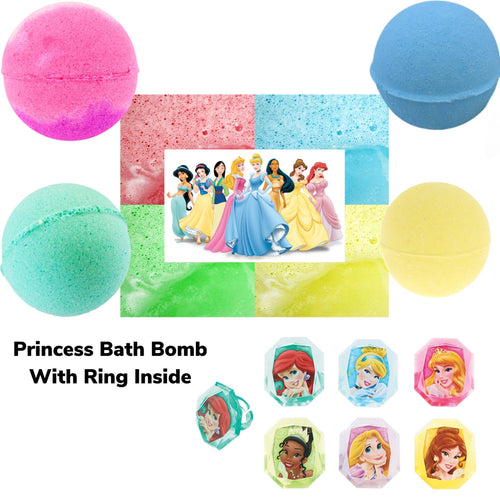 RxBeauty By PharmD - Princess Bath Bomb With Ring Inside