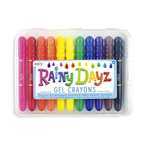 OOLY - Rainy Day Gel Crayons
