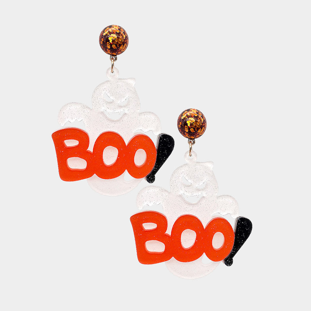BOO Earrings