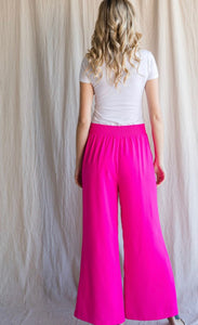 Jodifl Hot Pink Pants