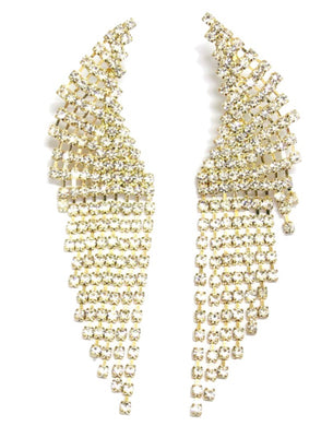 Gold Dangle Earrings