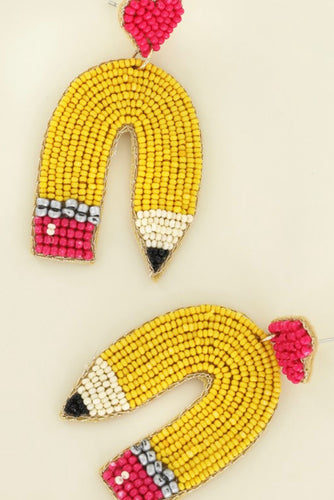 Pencil Earrings