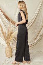 Load image into Gallery viewer, Entro Black Jumpsuit