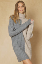 Load image into Gallery viewer, Entro Sweater Dress