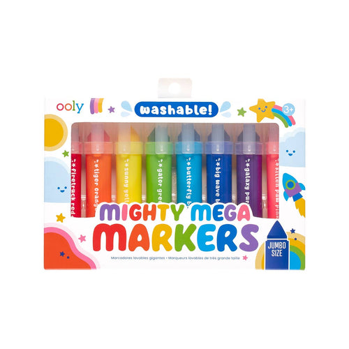 OOLY - Mighty Mega Markers - Set of 8