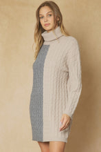 Load image into Gallery viewer, Entro Sweater Dress