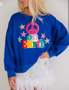 Judith March "Peace On Earth" Sweatshirt