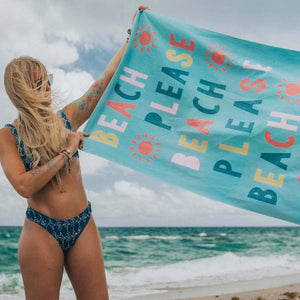 Katydid - Beach Please Repeat (2021) Quick Dry Towel