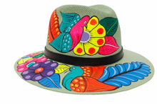 Load image into Gallery viewer, Hand Painted Rancher Fedora