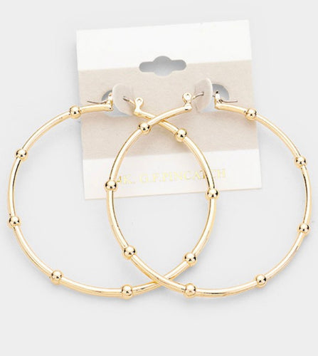 Gold Hoops