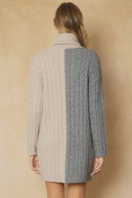 Load image into Gallery viewer, Entro Sweater Dress