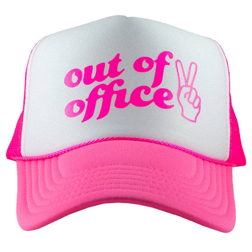 Katydid - Out of Office DECAL Foam Trucker Hat