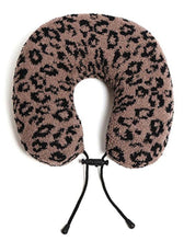 Load image into Gallery viewer, Leopard Print Neck Pillow