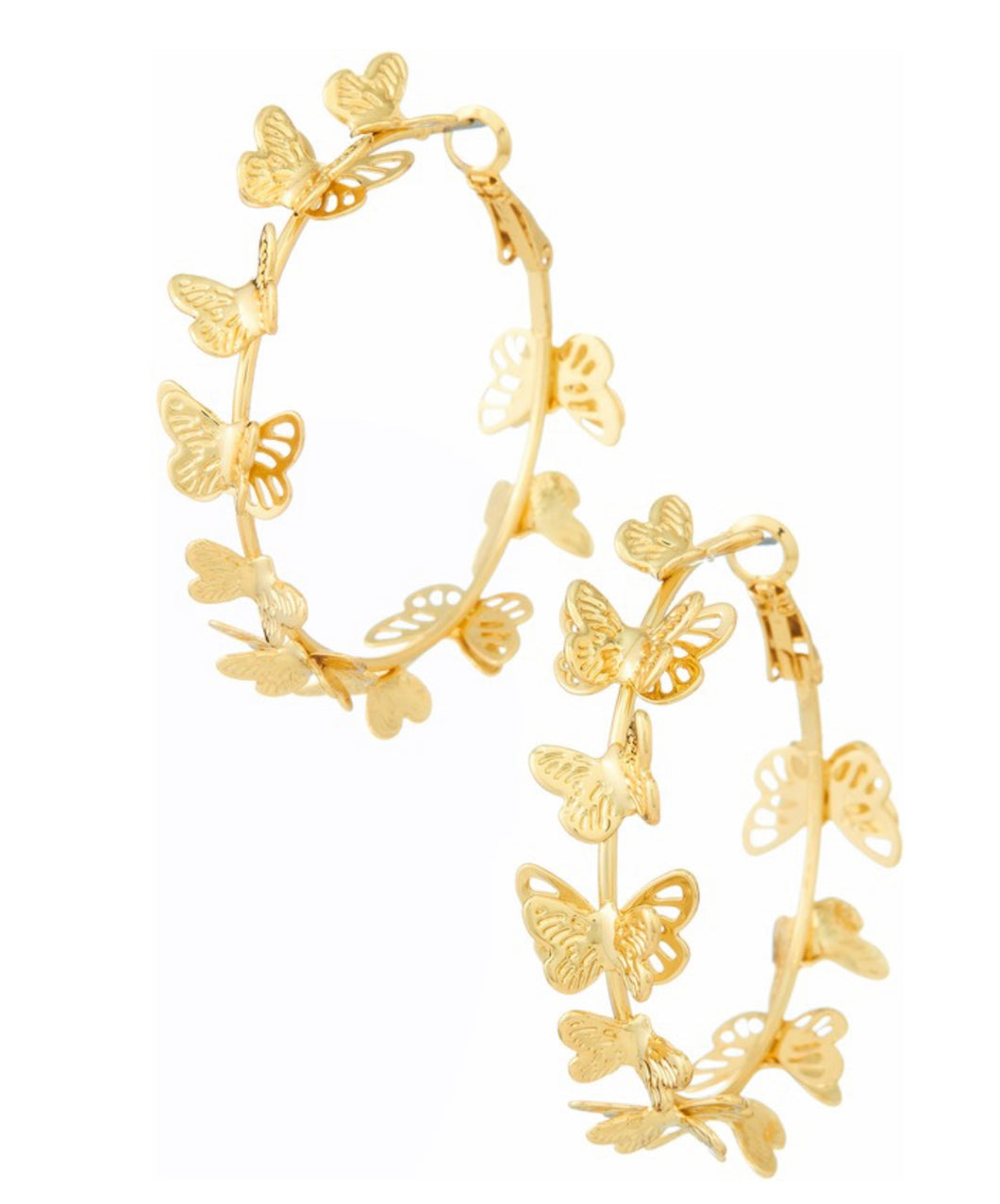 Butterfly Hoops