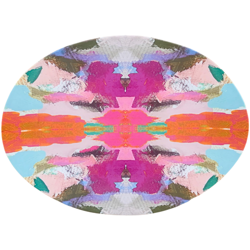 Laura Park Designs - Begonia Melamine Platter