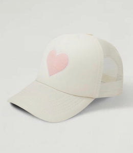 Heart Patch Ball Cap