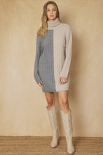 Load image into Gallery viewer, Entro Sweater Dress