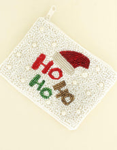 Load image into Gallery viewer, &quot;HO HO HO&quot; Pouch