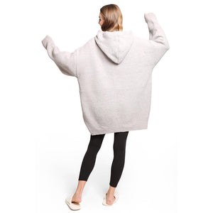 Comfy Luxe Hooded Blanket