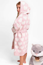 Load image into Gallery viewer, Kids Hooded Robe