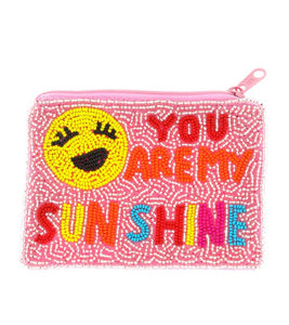 "You Are My Sunshine" Pouch