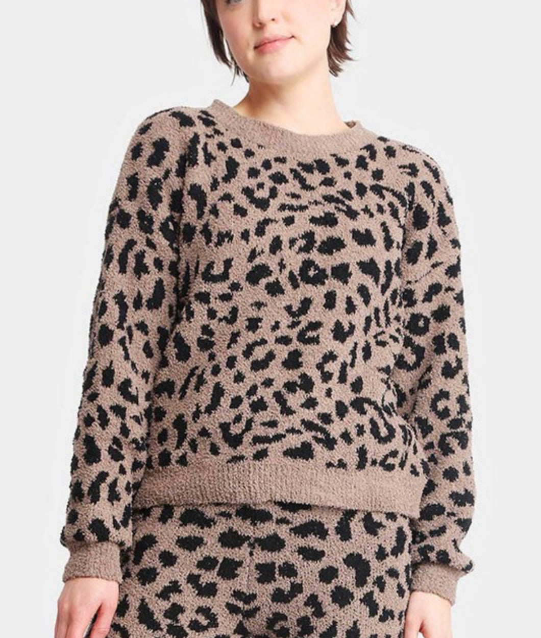 Leopard Lounge Sweater