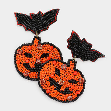 Pumpkin Earrings