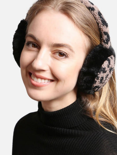 Leopard Earmuffs