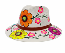 Load image into Gallery viewer, Hand Painted Rancher Fedora