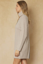 Load image into Gallery viewer, Entro Sweater Dress