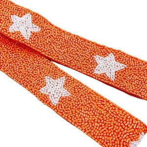 Treasure Jewels Inc. - Orange Star Purse Strap