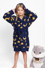 Load image into Gallery viewer, Kids Hooded Robe