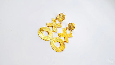 XO Gold Earring