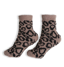 Load image into Gallery viewer, Leopard Socks